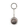 Chaveiro Inox Porta-foto Personalizado