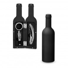 Conjunto para Vinho em Metal Personalizado MD94197