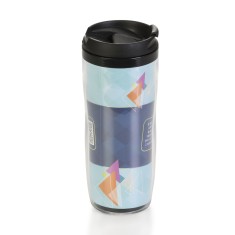 Copo Plástico Porta Foto 350ml Personalizado MG12777