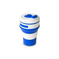 Copo Retrátil de Silicone 350ml Personalizado MG15062