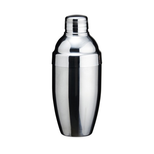 Coqueteleira Inox 600ml Personalizada com Logo MG18681