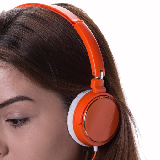 Fone de Ouvido Headphone com Haste Giratória MG12805