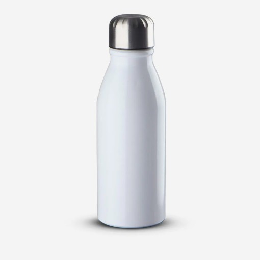 Garrafa de Alumínio 500ml Com Tampa de Inox Personalizada MAGA7600