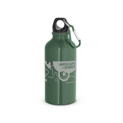 Garrafa Esportiva em Alumínio 400ml Personalizada MD94297