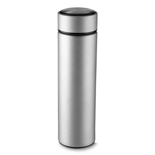 Garrafa Inox 450 ml com Infusor Personalizada MG14703