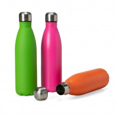 Garrafa Inox 750ml com Logo Personalizada MG17011C