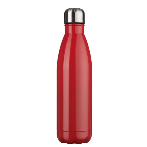 Garrafa Inox 750ml Personalizada para Brindes com Logo MG17010B