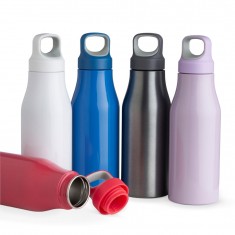 Garrafa Squeeze Inox 650 ml Personalizada Para Brindes MG18637