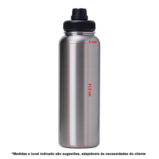 Garrafa Térmica 1,2 Litros para Brindes MG05063