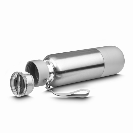 Garrafa Térmica Inox 500ml Com Logo para Brindes MG15076