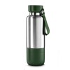 Garrafa Térmica Inox 500ml Com Logo para Brindes MG15076