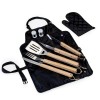 Kit Churrasco 8 Peças em Estojo Personalizado MG05184