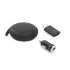 Kit de Adaptadores USB Personalizado Para Viagem MD97312