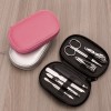 Kit Manicure 7 Peças Com Estojo Personalizado Para Bolsa MG13770