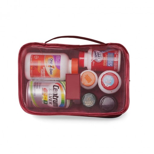 Kit Necessaire 6 Peças Personalizado Para Brindes MG18538