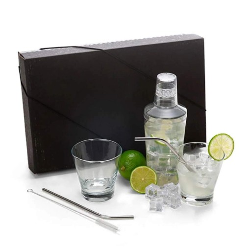 Kit Para Caipirinha e Drinks com Logo para Brindes