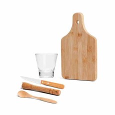 Kit Para Caipirinha Em Bambu Personalizada 