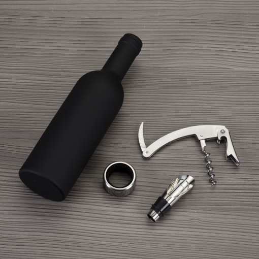 Kit Vinho 3 Peças Personalizado MG11871