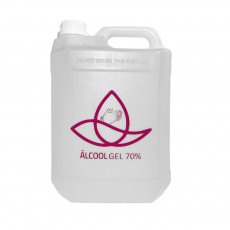 Álcool Gel 70% Antisséptico 5 Litros Para Brindes MD94895