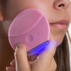 Massageador e Limpador Facial Personalizado Para Outubro Rosa MG18562