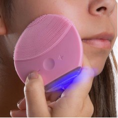 Massageador e Limpador Facial Personalizado Para Outubro Rosa MG18562