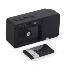 Mini Caixa de Som Bluetooth Personalizada Com Logo MG12901