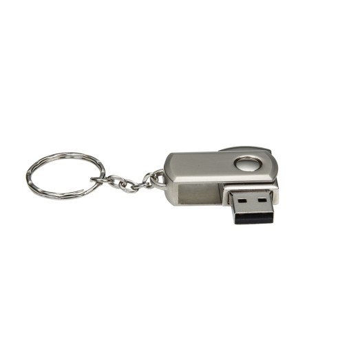 Mini Pen Drive Giratório Promocional MG00029