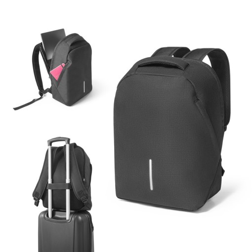 Mochila Antirroubo Para Notebook Personalizada MD92336