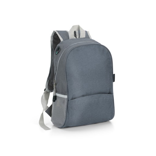 Mochila Com Alças Almofadadas e Saída Para Fone de Ouvido MD92665