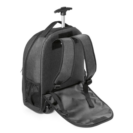 Mochila Com Rodinha Para Notebook Impermeável Personalizada MD92145