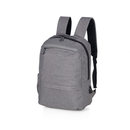 Mochila de Nylon 21L USB Personalizada MG04057