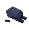 Mochila de Nylon 21L USB Personalizada MG04057