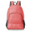 Mochila de Nylon Dobrável Personalizada Para Outubro Rosa MG18539