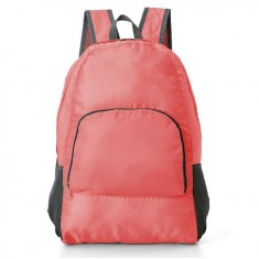 Mochila de Nylon Dobrável Personalizada Para Outubro Rosa MG18539