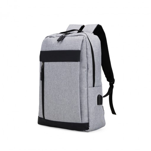 Mochila de Nylon USB 21L Personalizada com Logo MG1325C