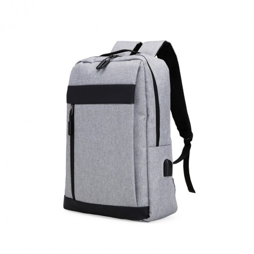 Mochila de Nylon USB 21l Personalizada MG01325C