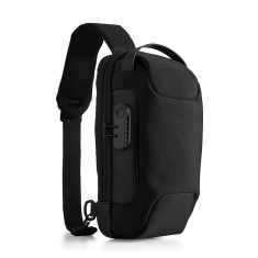 Mochila de Ombro Antifurto USB Personalizada MG04058