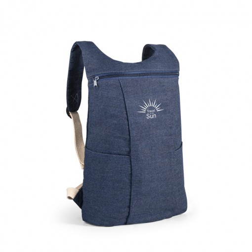 Mochila em Denim Personalizada MD92094