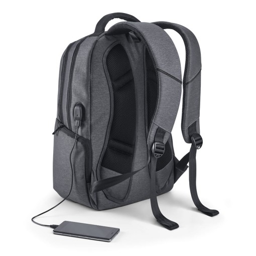 Mochila Notebook Com USB Personalizada MD92675