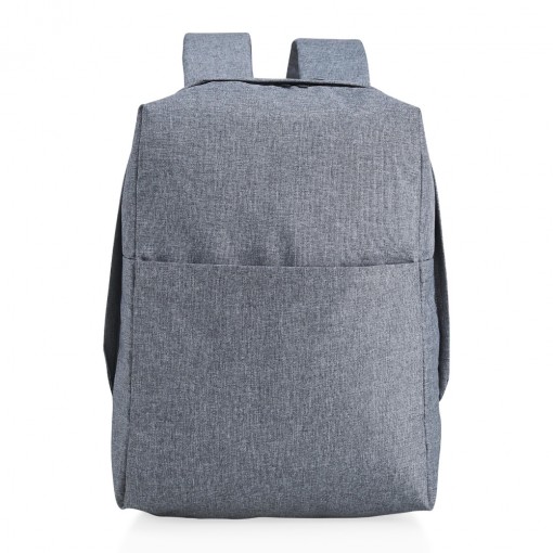 Mochila Poliéster com Bloqueador RFID Personalizada MG14778