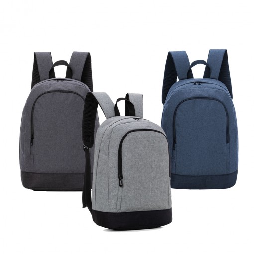 Mochila Poliéster com Compartimento para Notebook até 14 polegadas Personalizada MG14638