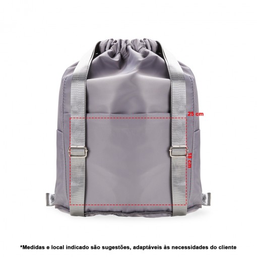 Mochila Saco Poliéster Personalizada MG05070