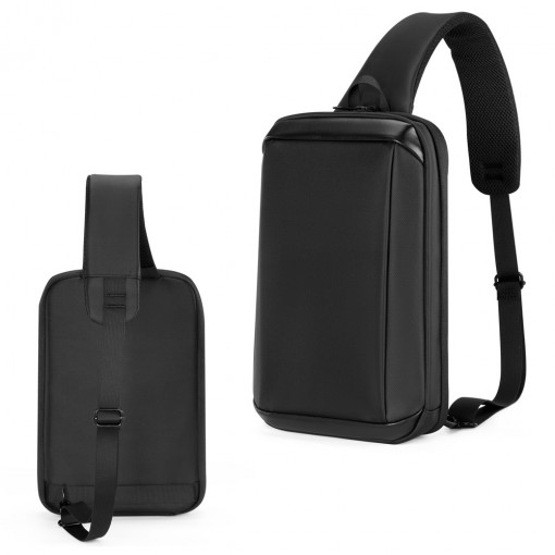 Mochila Transversal com Logo MAMC555