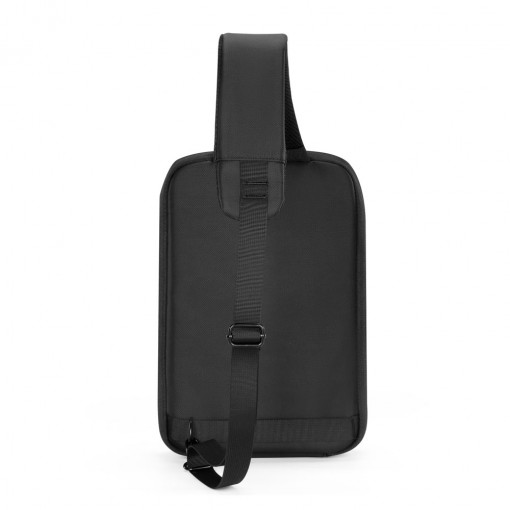 Mochila Transversal com Logo MAMC555