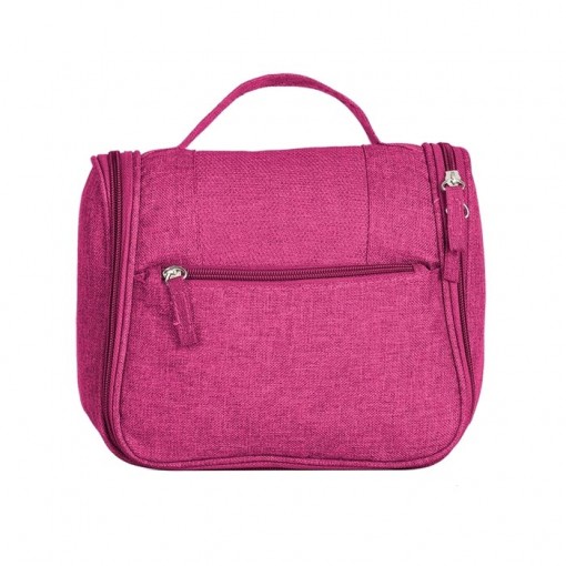 Nécessaire de Nylon Personalizada Para Outubro Rosa MG18507