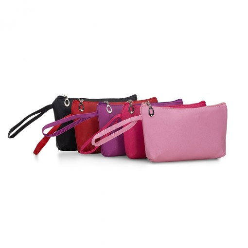 Necessaire Feminina de PVC Personalizada Com Logotipo da Empresa MG18534