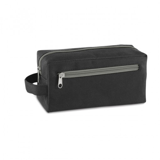 Necessaire Nylon Com Pega e Bolso Frontal MD92719