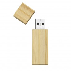 Pen Drive Bambu 4/8/16GB Personalizado MG00011