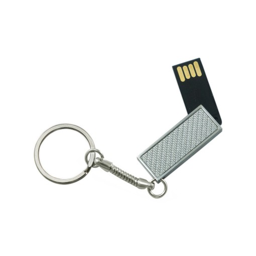 Pen Drive Giratório 4GB Personalizado MG00014