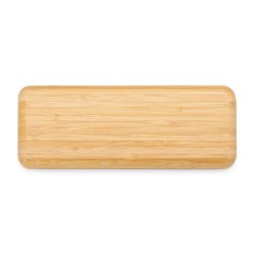 Petisqueira de Bambu 26 x 10 para Brinde MG18615